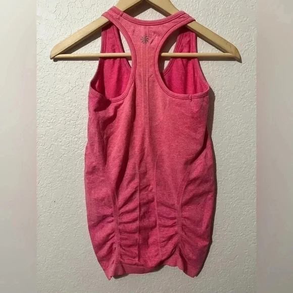 🖤 Athleta Ruched Racerback Tank - Picture 2 of 6